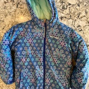 Girls Columbia Horizon winter coat jacket